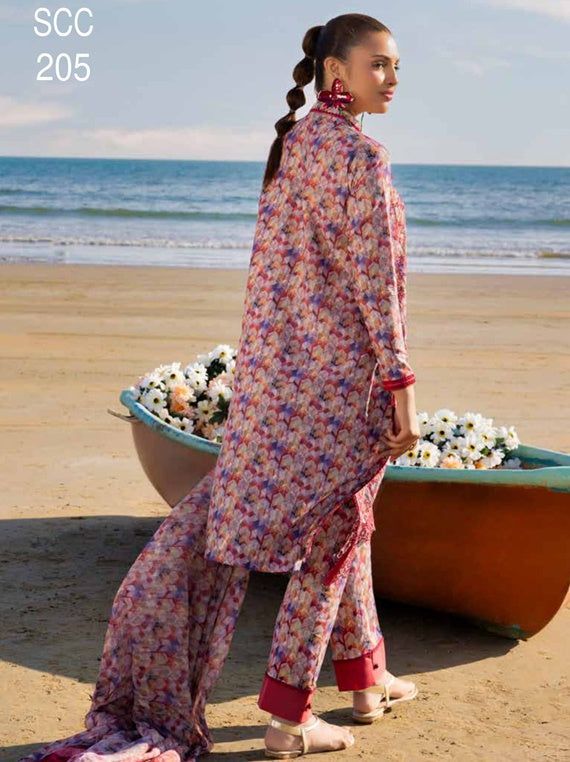 Muscri Pinted Chikankari Collection 2025 Vol-02 (SCC-205)
