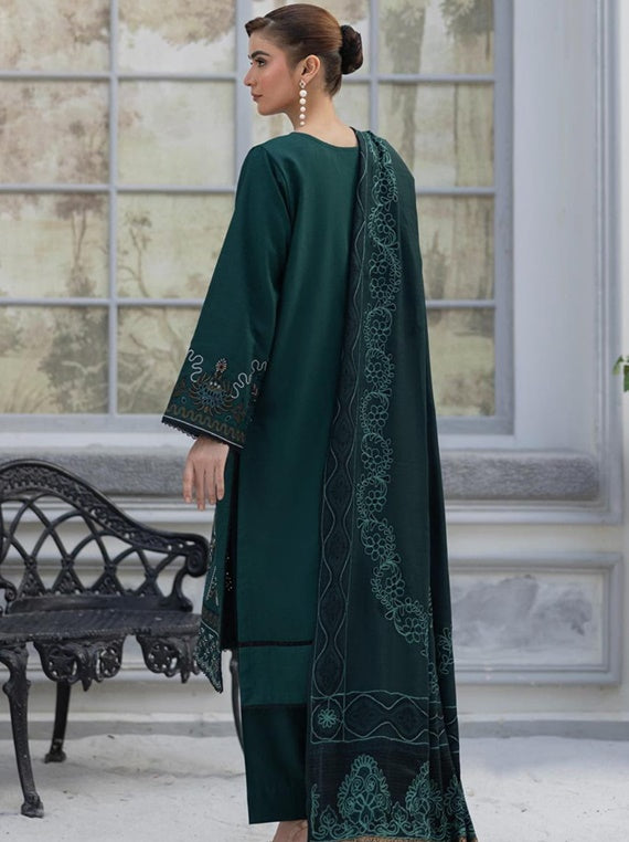 Embroidery Winter Collection By Peridot (PR-474)