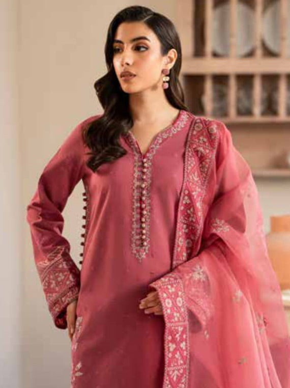 Maryum N Maria Luxury Lawn Collection 2025 (MS-50118)
