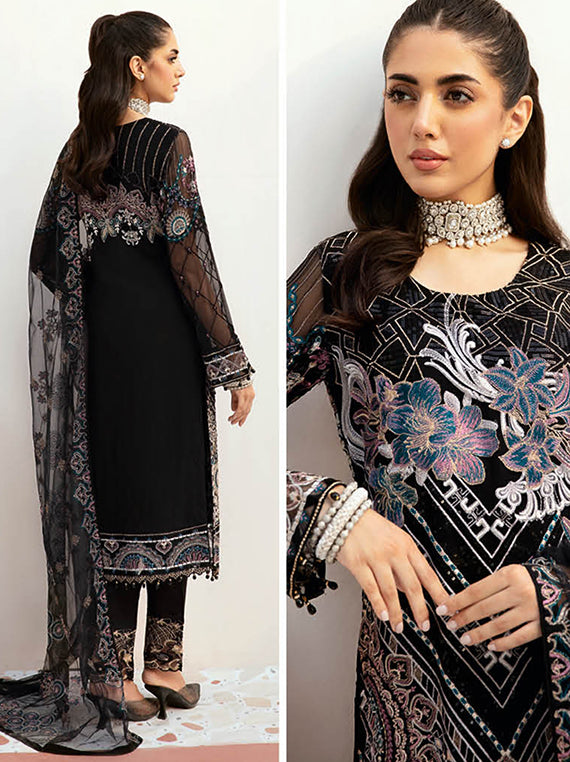 Ramsha Chiffon Collection 2024 Vol-26 (F-2606)