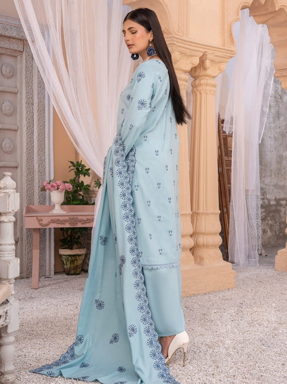 Urooj By Manizay Dhanak Collection 2024 (D-06)