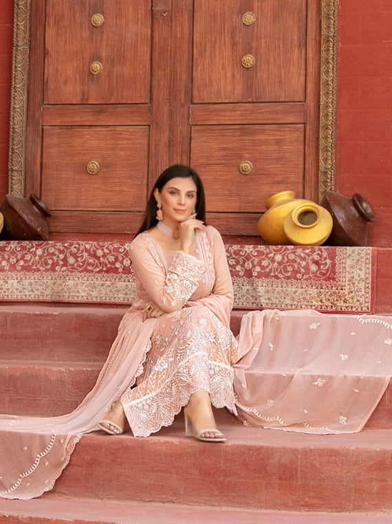 Eunoia By Tawakkal Embroidered Chiffon Collection 2025 (D-1912)