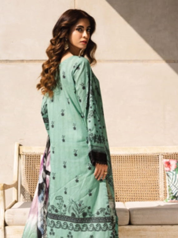 Aafreen Lawn Collection 2025 By Riaz Arts (AF-165)