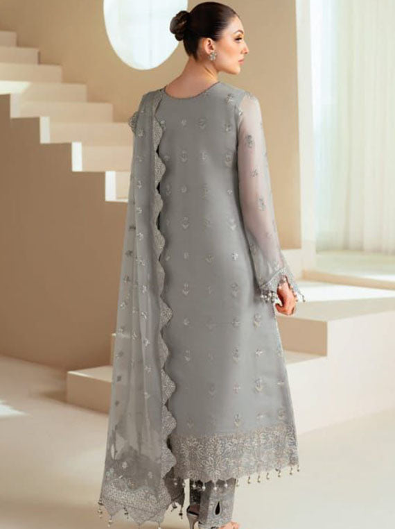 Aymal By Alizeh Chiffon Collection 2025 (AF-BHM-4046-Ahvi)