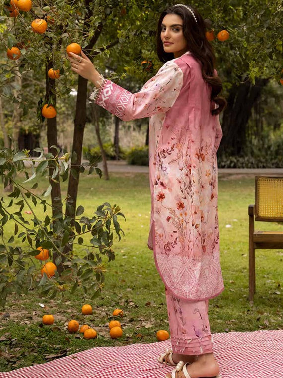 Muscari 2Piece Printed Lawn Collection 2024 MKS-805