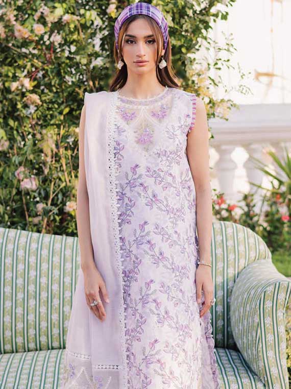 IVY Bloom By Parishay Printkari Lawn Collection 2025 Vol-02 (BLOOM-06)