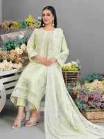 Nurgul By Tawakkal Semi-Stitched Lawn Collection 2025 (D-1126)