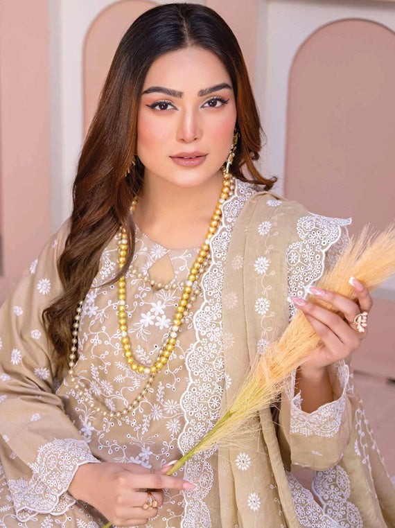 Tasawwur By Bin Rashid Exclusive Lawn Collection 2025 (Design-06)