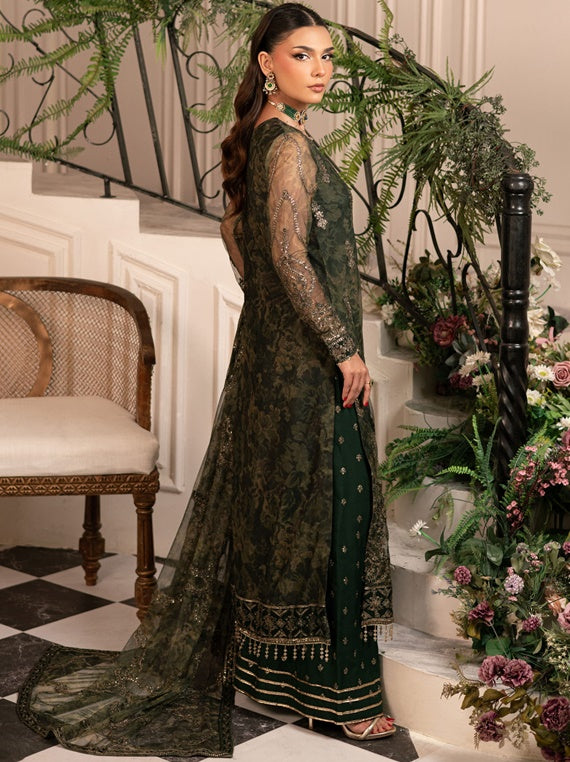 Inayat By Zarif Luxury Formal Collection 2024 (ZRI-06-FITOOR)