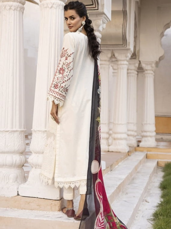 Khalwat By Johra Chikenkari Lawn Collection 2025 (JH-870)