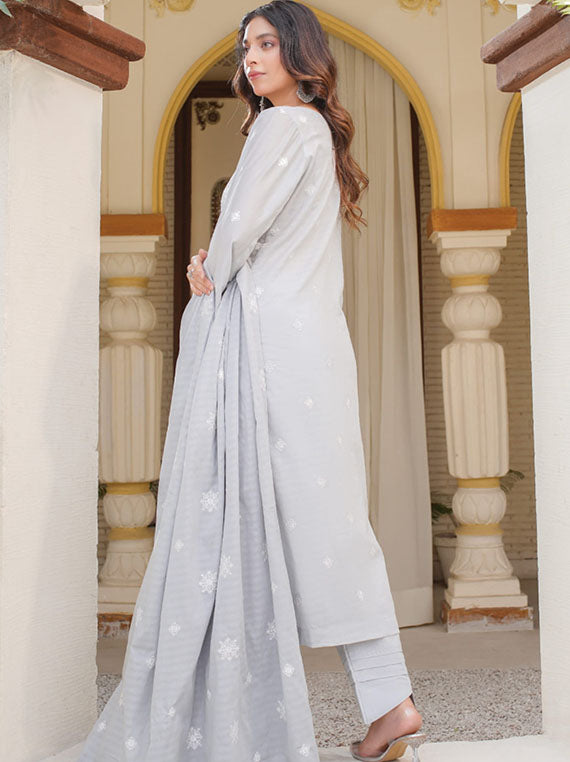 Dilkash Mumtaz By Manizay Lawn Collection 2025 (Deisgn-06)