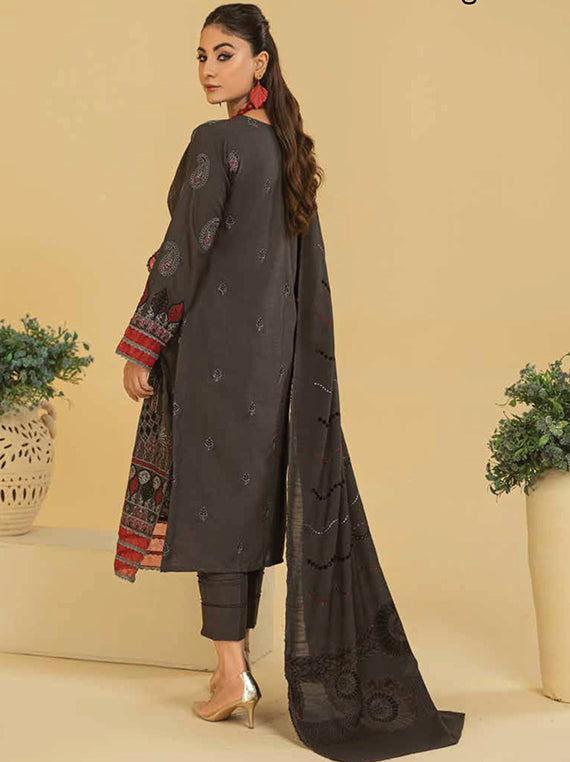 Alif Airjet Wool Slub Collection 2024 Vol-47 (Design-06)