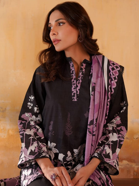 Selene By Sahar 3PC Lawn Collection 2025 Vol-02 (CL-V2-S25-06)