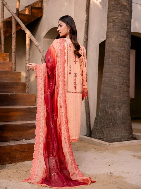 Khass By Peridot Dobby Lawn Collection 2025 (PR-421B)