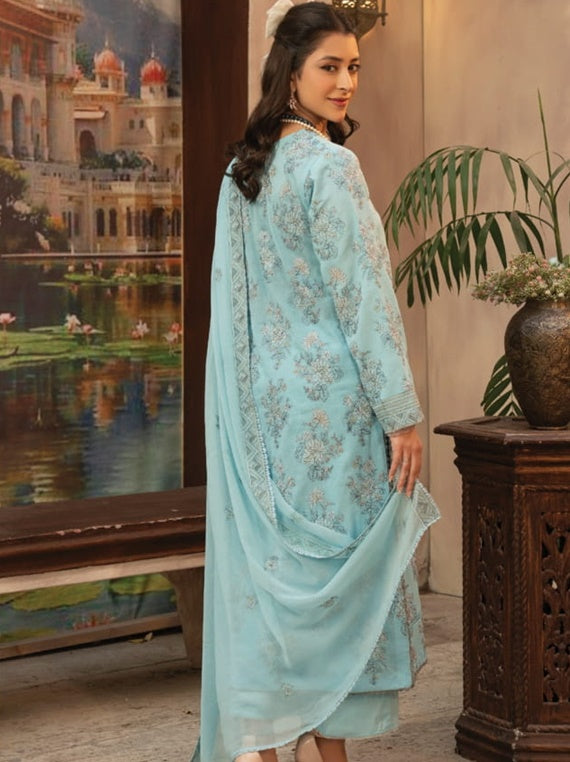 Ramz-E-Gull By Sanam Saeed Swiss Lawn Collection 2025 (D-06)