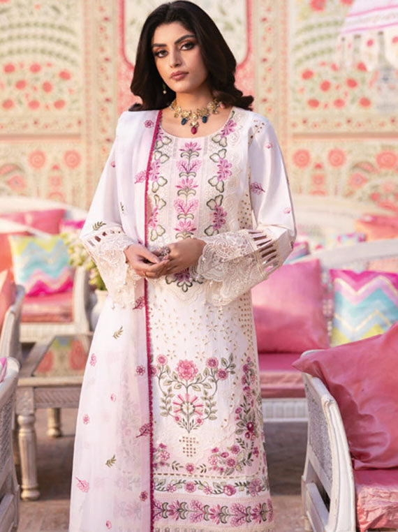 Husn-e-Jahan By Mahnur Lawn Collection 2025 (D-06)