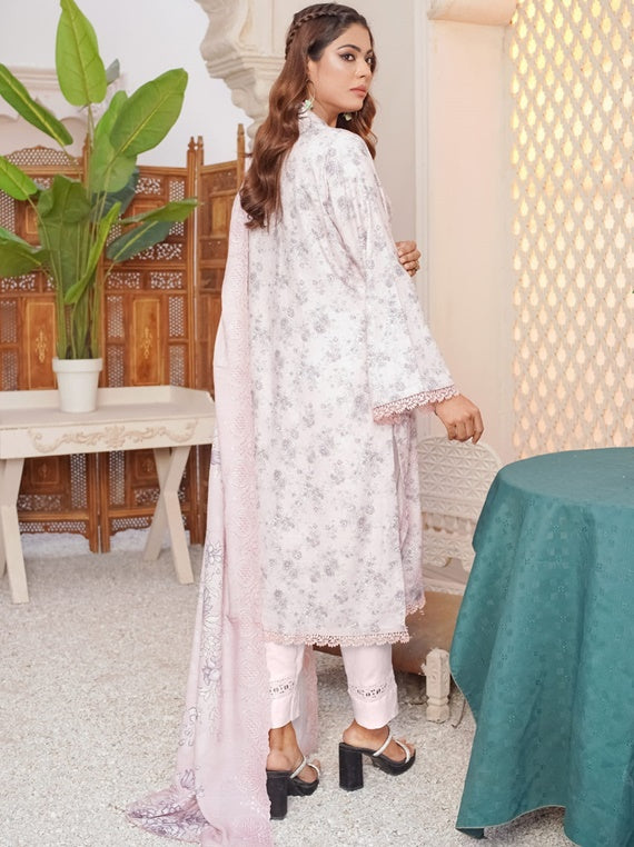 Khatoon by Manizay Slub Bambo Collection 2024 (M-06)