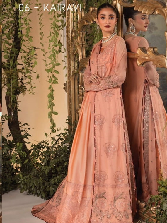 Gull Mira Luxury Chiffon by House of Nawab (KAIRAVI)