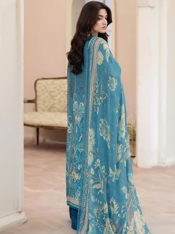 Shirsa By Johra embroidered Staple Slub collection (JW/432)