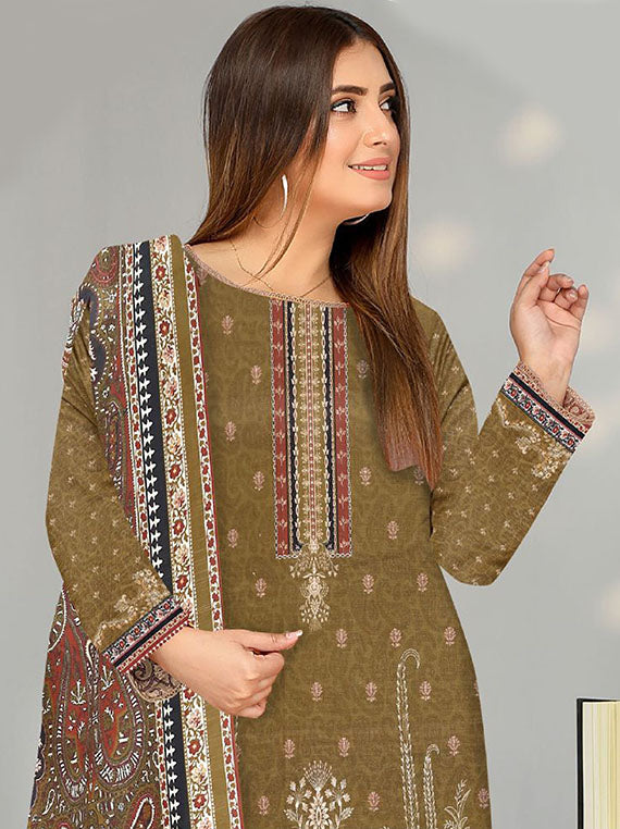 Zohra By Motifz Khaddar Collection 2024 Vol-07 (Design-06)