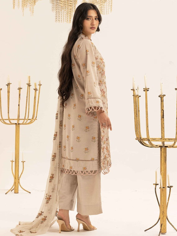Mahees jasmine elegant embroidered karandi Collection By Riaz Art (D-06)