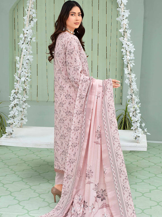 Rang-E-Mehtab Peach Slub Collection 2024 By Aalaya Vol-01 (Design-06)