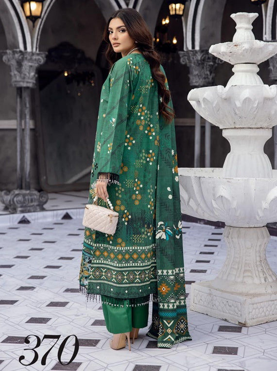 Iyra By Shaista khaddar Collection 2024 (D-371)