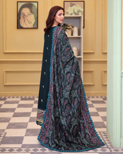 Sehrish by Johra Luxury Embroidered Winter Suit with Embroidered Shawl
