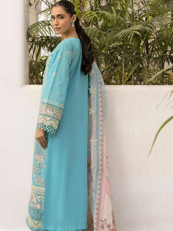 Motifz Premium Lawn Collection 2025 (5317)