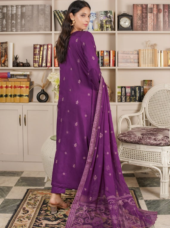Manizay Talaash Premium Embroidered Viscos Collection (D-07)