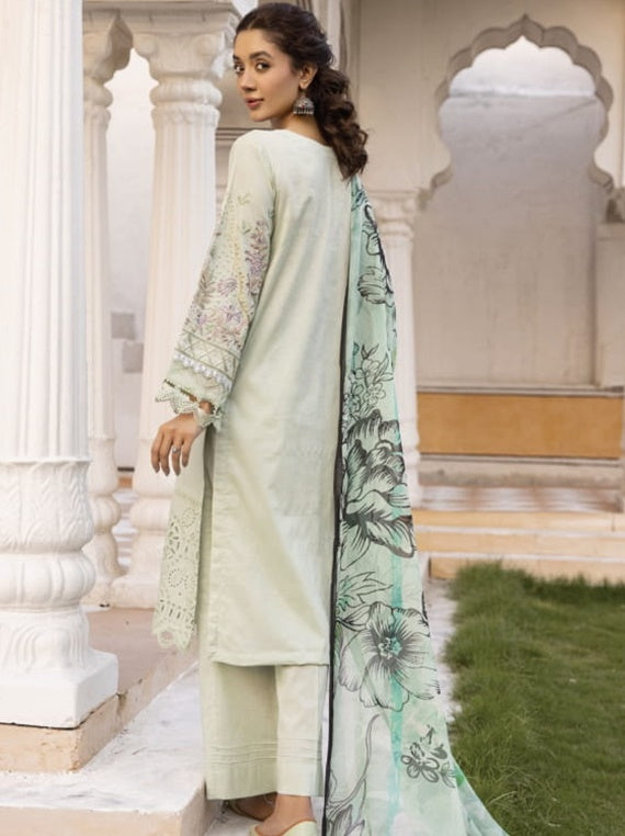 Khalwat By Johra Chikenkari Lawn Collection 2025 (JH-871)