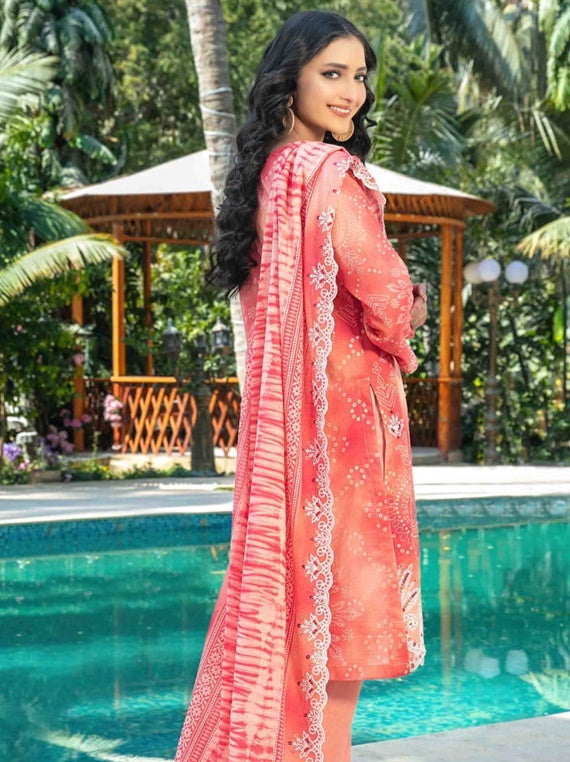 Thamina By Tawakkal Slub Lawn Collection 2025 (D-1199)