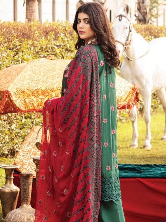 Falak By Wania Lawn Collection 2024 Vol-01 WL-47