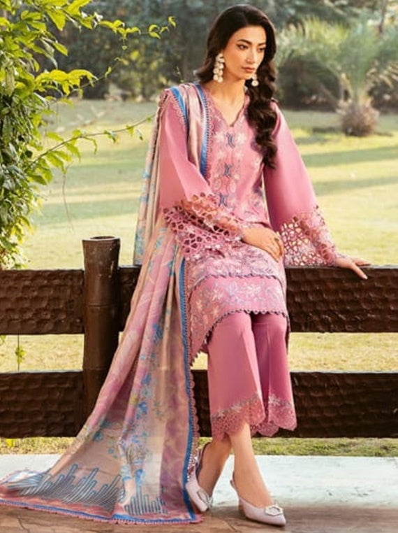 Kayra By Bin Ilyas Summer Collection 2025 (D-07)