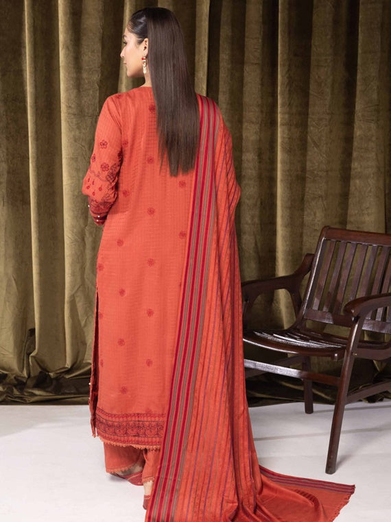 JOHRA ARMALA EMBROIDERED WINTER COLLECTION (JH-974)