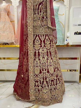 Elegant Bridal Lehenga Collection – Star Fabrics (Az-6125) | Star Fabrics