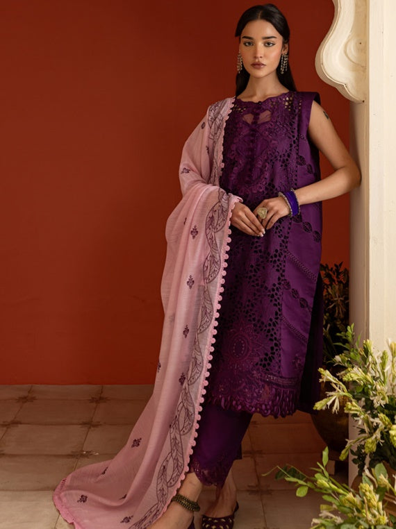 Dastan-e-Noor By Parishay Lawn Collection 2025 (DSC-07)
