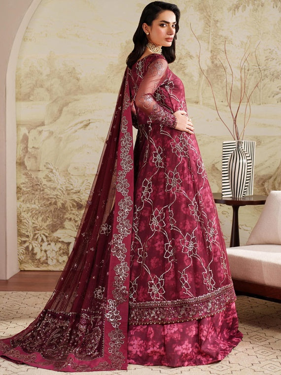 Zaneera Printed and Embroidered Collection By Zarif (FALEK)