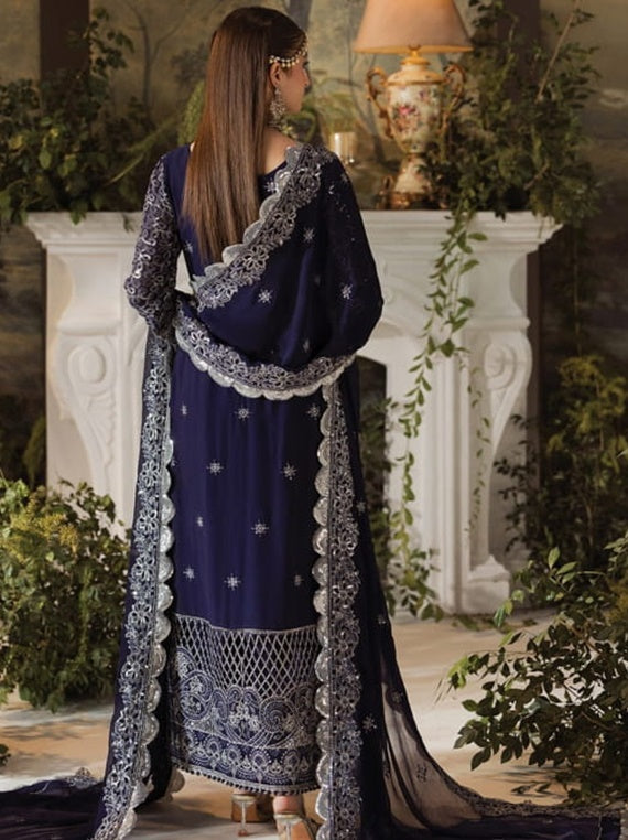 Gull Mira Luxury Chiffon by House of Nawab (ZEENAT)