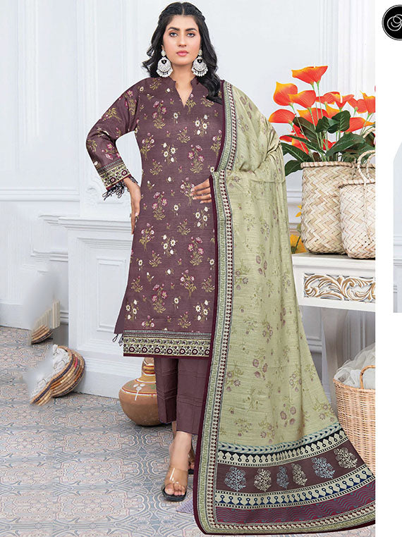 Zohra By Motifz Khaddar Collection 2024-25 Vol-08 (Design-07)