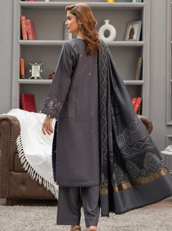 Embroidery Winter Collection By Peridot (PR-476)