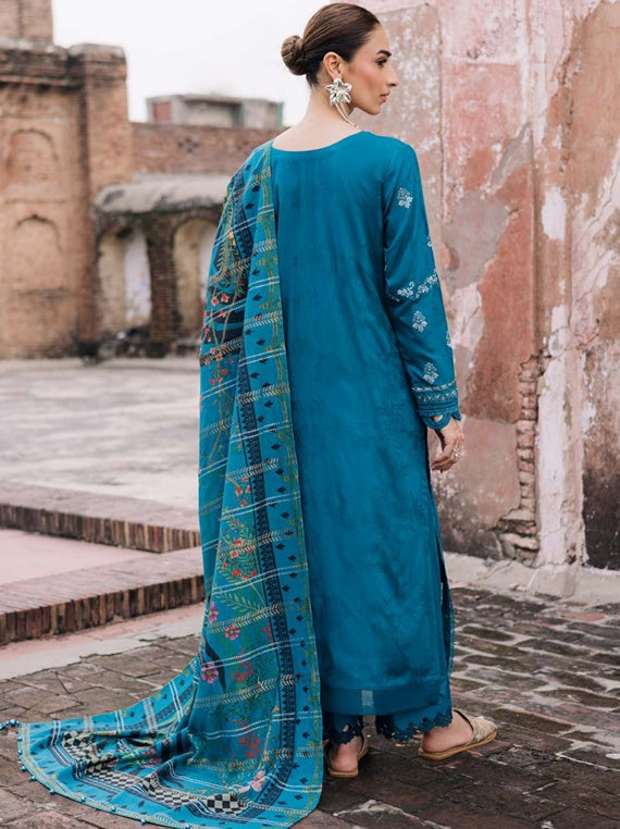 Maya by Nurèh Embroidered  Jacquard By Riaz arts (NW-106)