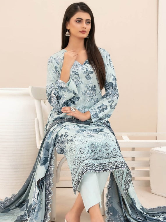 MISBAH Embroidered Staple Collection By Tawakkal (D-4513)