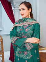 Dastan-e-Noori By 𝑴𝑨𝑵𝑰𝒁𝑨𝒀  Embroidered Karandi Collection (Design-07)