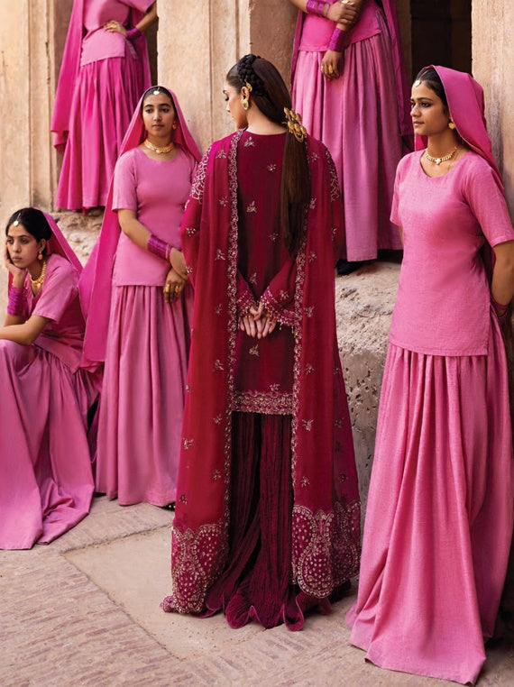 Emaan Adeel The Empress Wedding Formal Collection 2025 (KASYRA)
