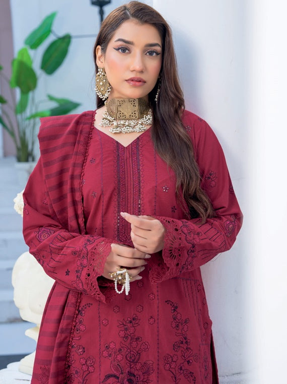 Gulzar premium winter  slub collection By Riaz Arts (D-07)