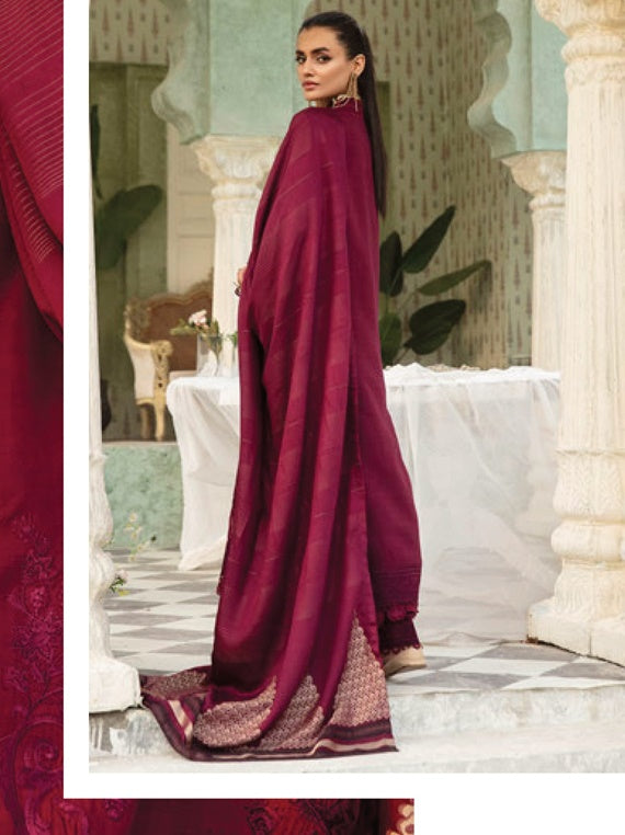 Zahab by Johra Jacqurad  Viscose Colloction 2024 (JH-220)