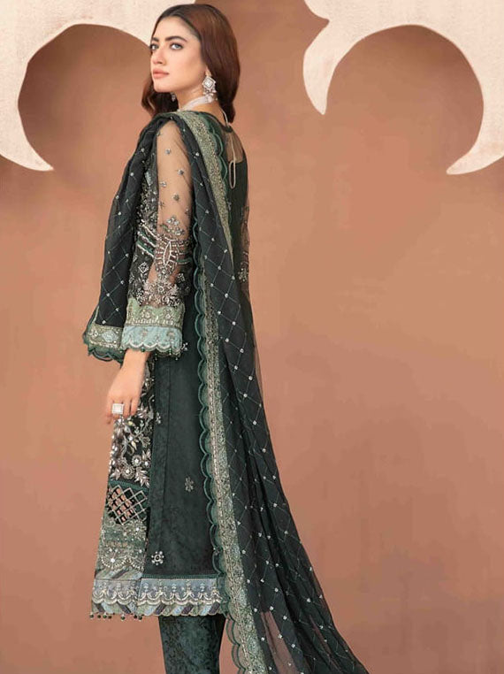 Fenella By Tawakkal Semi-Stitched Chiffon Collection 2024 (D-3607)