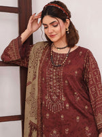 DASTAN-E-NOOR By Rang Riaz Viscose Embroidered Collection (D-07)