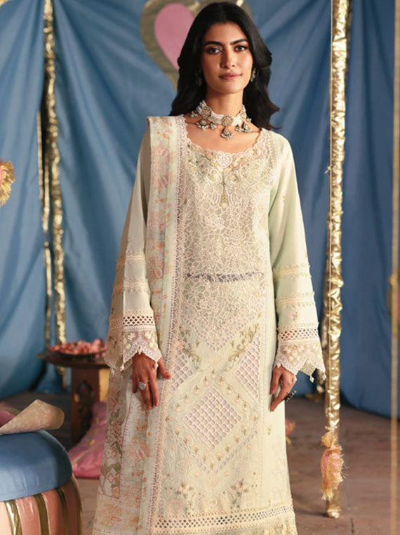 Husn-e-Jahan By Mahnur Lawn Collection 2025 (D-07)
